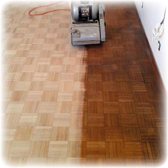 Levigatura parquet - CaleffiParquet