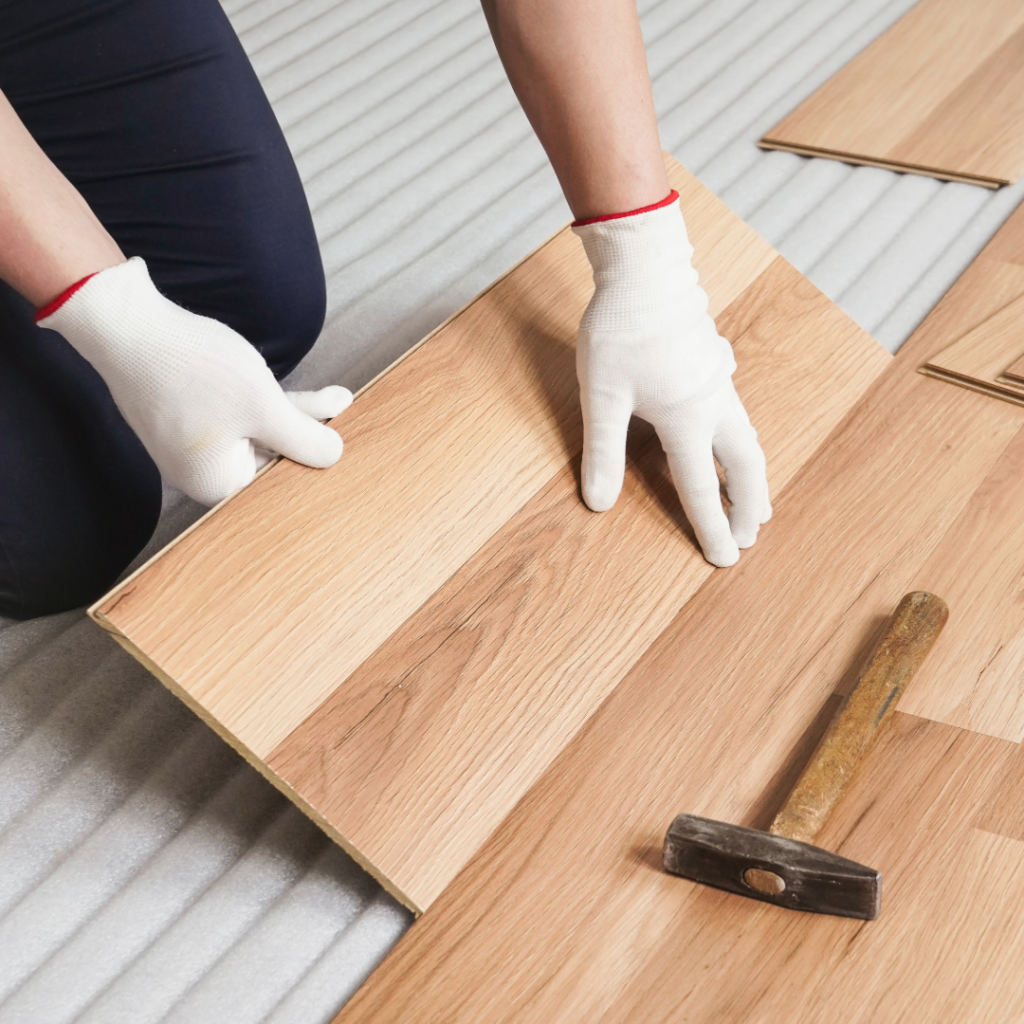 posa parquet ferrara